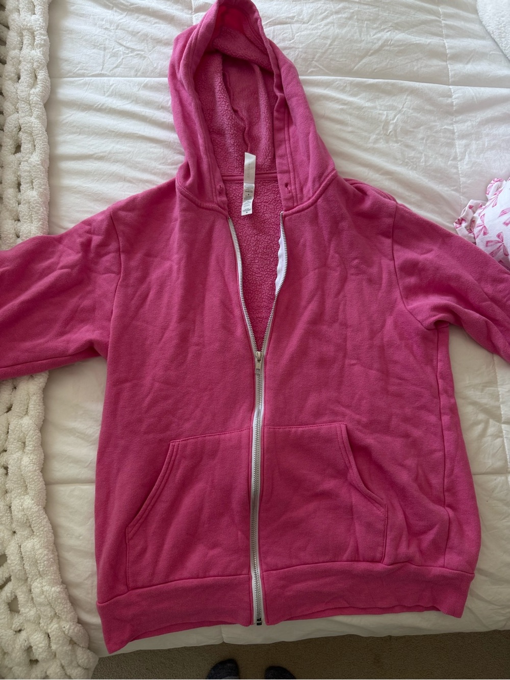 Burn Love Yourself Full Zip Sweater